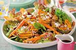 Australian Grilled Pumpkin Carrot And Pecan Salad Recipe Appetizer