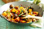 American Pumpkin And Zucchini Sweet Soy Stirfry Recipe Appetizer
