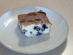American Blueberry Snack Cake With Streusel Topping Dessert