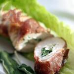 American Roulades of Chicken Breast Appetizer