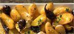 Canadian Roasted Fingerling Potatoes With Dried Figs and Thyme Recipe Appetizer