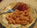 American Oven unfried Shrimp Dinner