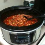 American Slow-cooker Turkey Chili Alcohol