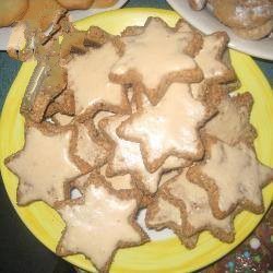 American Cinnamon Stars Biscuits Dessert