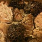 Veal Sweetbreads with Morieljes recipe