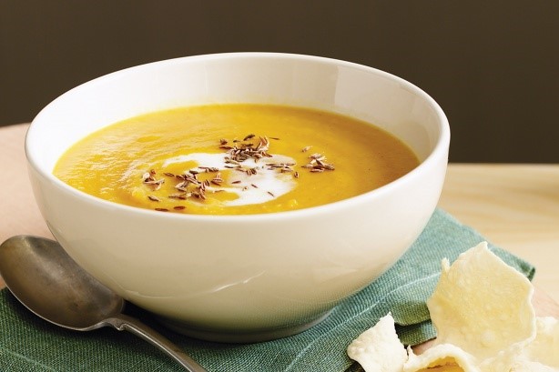 Indian Indian Spiced Parsnip Soup Recipe Appetizer
