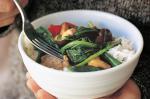 Chinese Chinese Broccoli And Mushroom Stirfry vegetarian Recipe Dinner