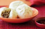 Chinese Steamed Chinese Fivespice Chicken Buns Recipe Appetizer