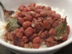 American New Orleans Red Beans and Rice 8 Dinner