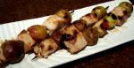 British Pork Tenderloin and Fig Kebabs BBQ Grill