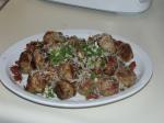 Italian Italian Chicken Meatballs Dinner