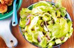Australian Avocado Caper And Iceberg Salad Recipe Appetizer