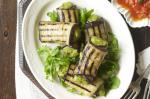 Australian Eggplant And Whitebean Rolls Recipe Appetizer