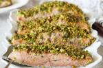 Pistachiocrusted Salmon Recipe 1 recipe
