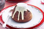 Australian Puddings With White Chocolate Sauce Recipe Dessert