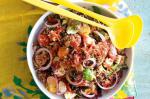 Australian Quinoa And Tomato Salad With Spiced Lemon Dressing Recipe Appetizer