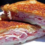 Italian Ham and Cheese Sandwiches Appetizer