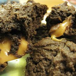 Australian Chocolate Rolo Cookies Dessert