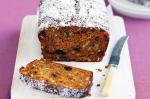 Australian Date And Carrot Loaf Recipe Appetizer