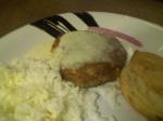 American Salmon Cakes With Dill Sauce Dinner