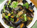 Portuguese Mussels Portuguese Style Appetizer