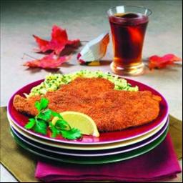 German Chicken Schnitzel with Lemon Alcohol