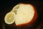 British Ultimate Lemon Pound Cake Dessert