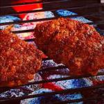French Grilled Meat Patties BBQ Grill