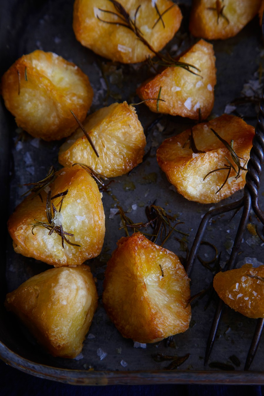 British Best Ever Rosemary Roast Potatoes Appetizer