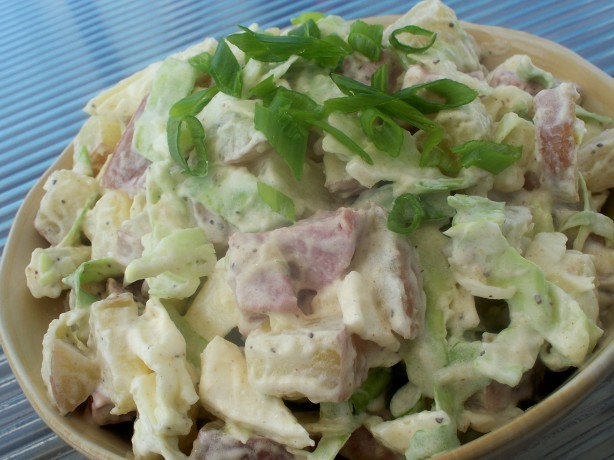 French Corned Beef Potato Salad Appetizer