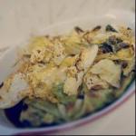 Turkish Baked Cabbage Appetizer