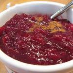 Turkish Cranberry Sauce and Honey Other