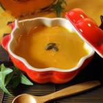 Turkish Cream of Pumpkin Soup 3 Appetizer