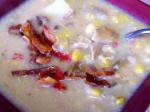 Turkish Smoked Chicken Wild Mushroom and Corn Chowder Dinner