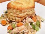Turkish Easy Chicken Pot Pie without All the Cream Appetizer