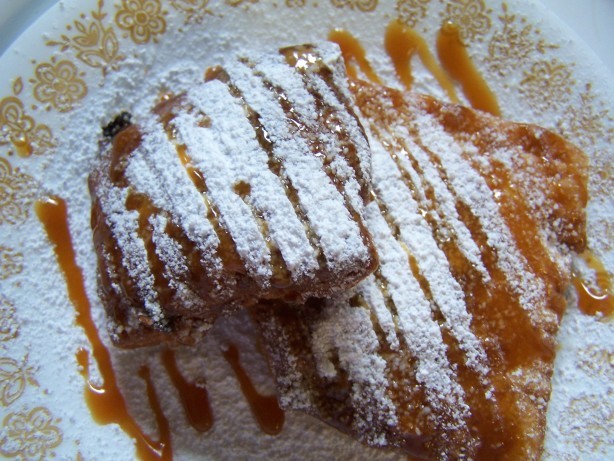 Canadian Chocolate Cookarolis fried Ravioli Cookies Dessert