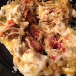 American Baked Spaghetti cheesy  Spicy Appetizer