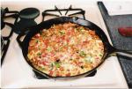 Italian Zesty Italian Sausage Frittata Appetizer