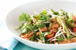 Thai Salmon and Herb Thai Salad With Chilli Lime Dressing Recipe Appetizer