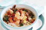 Thai Thai Style Prawn and Rice Noodle Soup Recipe Dinner