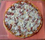 American Bruschetta Pizza 1 Appetizer