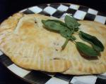 Canadian Spinach and Feta Calzone Appetizer