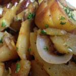French Fried Potatoes Appetizer