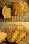 German Multi Grain Bread Appetizer