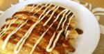 British A Single Serving Okonomiyaki with Just Cabbage 1 Appetizer
