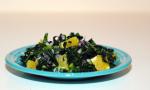 Russian Raw Kale Salad Appetizer