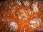Italian Italian Style Meatball Recipe Appetizer