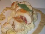 Italian Italian Stuffed Chicken Breast With a Marsala Sauce Dinner