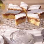 French Cake with Applesauce Dessert
