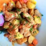 Algerian Stew for Chicken Appetizer
